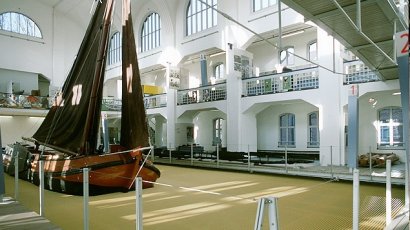Sonderausstellung "Vom Leinpfad zur Leinwand" - Museum der Deutschen Binnenschifffahrt