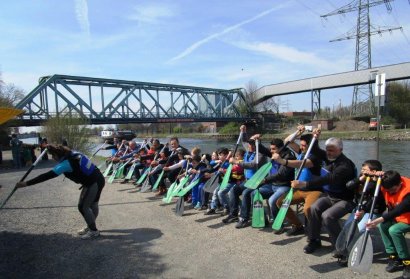 KanalErwachen 2018: Kanuaktionstag mit dem Kommunalen Integrationszentrum