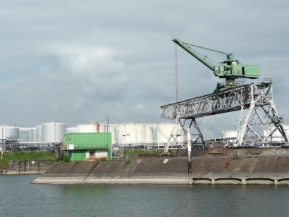 Duisburger Hafen Darstellung 3