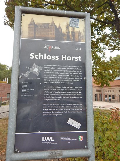 Schloss Horst Darstellung 4