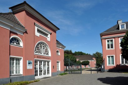 Gedenkhalle Schloss Oberhausen
