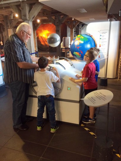 Raketenworkshop im Explorado Kindermuseum 