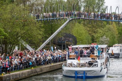 KanalErwachen 2018: Abschlussfest zur 5. Schiffsparade KulturKanal im Kaisergarten