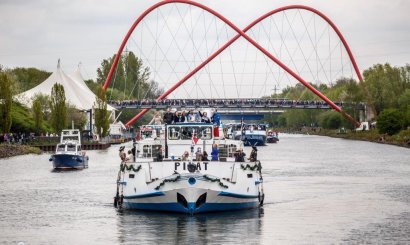 KanalErwachen 2018: Familien- und Wanderfest zum Auftakt mit dem 36. Ruhrgebietswandertag