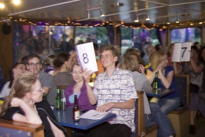 Kulturschiff Herne: SprechReiz - Der Poetry Slam mit Jan-Phillip Zymny