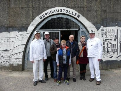 KanalErwachen 2018: Tag der offenen Tür im Bergbaustollen im Nordsternpark