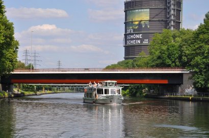 Fünf-Schleusen-Fahrt zum Rhein-Herne-Kanal - Industriekultur pur!