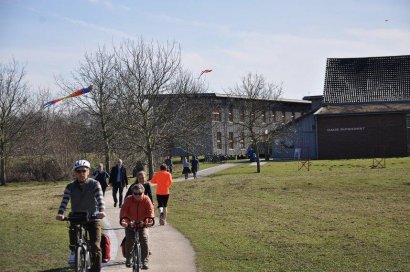 Schnitzeljagd Emscher Landschaftspark am Haus Ripshorst