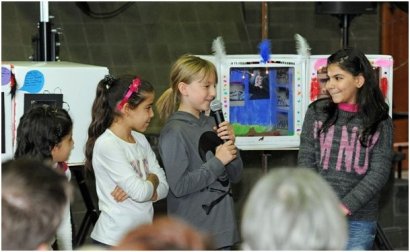 Dattelner Kinder gestalten Schiffskisten im LWL-Industriemuseum Aktionen 