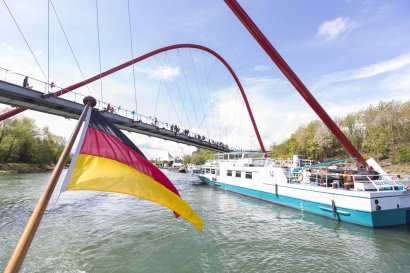Schiffsparade KulturKanal 2017, Auftaktfest Nordsternpark