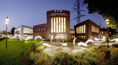 Ausstellungsexkursion von „Energiewenden. Wendezeiten“ im Umspannwerk Recklinghausen und Oberhausen